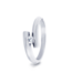 R&C R&C Witgouden ring Penelope met 0,08ct WSi
