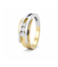 R&C Bicolor gouden Ring Galla Plus  0.26ct
