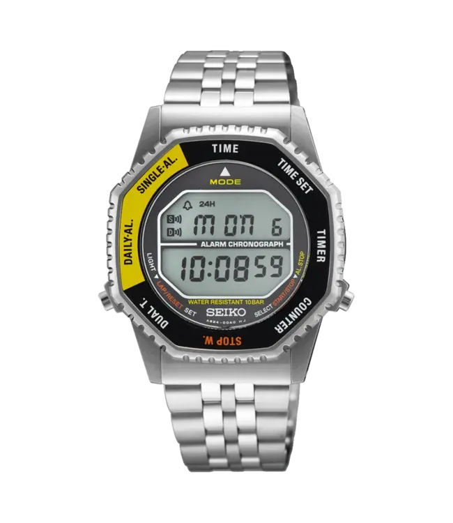 Seiko Horloge Digital Chronograph SMGG17P1