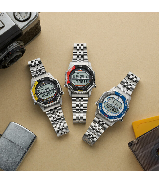 Seiko Horloge Digital Chronograph SMGG17P1