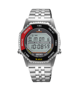 Seiko Seiko Horloge Rotocall Digital Chronograph SMGG19P1