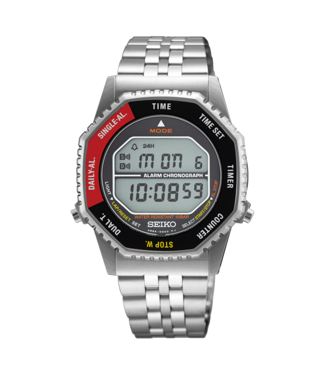 Seiko Horloge Rotocall Digital Chronograph SMGG19P1