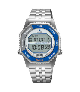 Seiko Seiko Horloge Rotocall Digital Chronograph SMGG21P1
