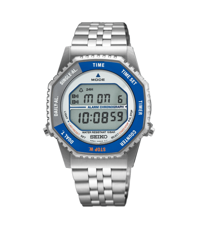 Seiko Horloge Rotocall Digital Chronograph SMGG21P1