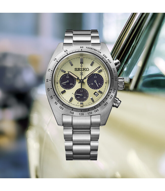 Seiko Horloge Prospex Speedtimer European Limited Edition 2025 SSC959P1