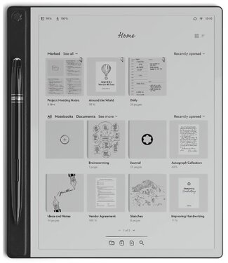 Montblanc Montblanc digitaal notitieboek 135010