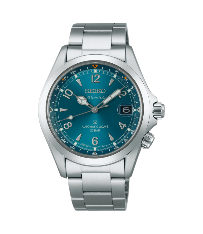 Seiko horloge Prospex alpinist SPB503J1
