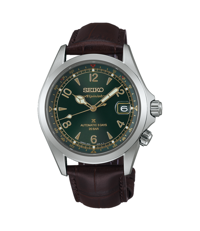 Seiko horloge Prospex alpinist SPB507J1