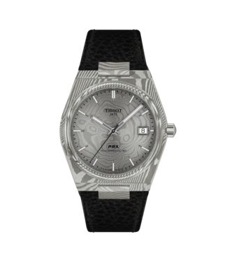Tissot Tissot Horloge PRX Damascus steel T137.807.96.081.00