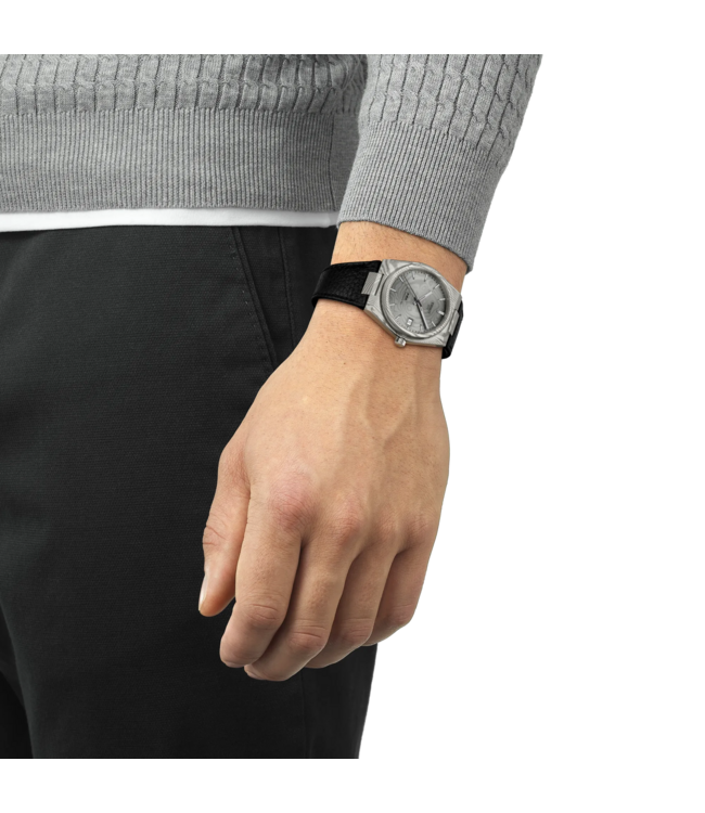 Tissot Horloge PRX Damascus steel T137.807.96.081.00