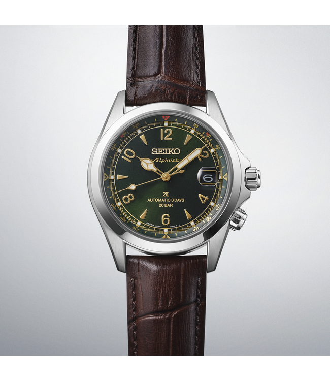 Seiko horloge Prospex alpinist SPB507J1