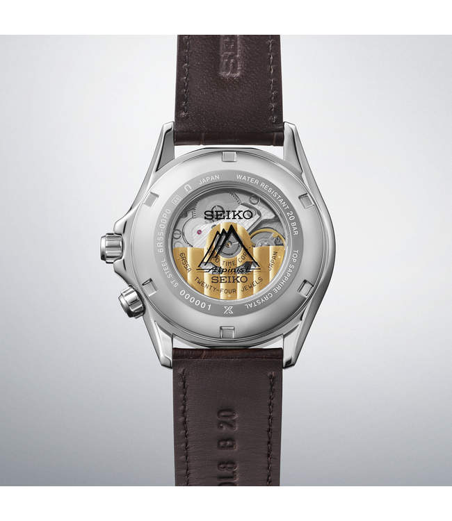 Seiko horloge Prospex alpinist SPB507J1