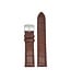 ROEMER ROEMER horlogeband krokoprint Cognac 20/18
