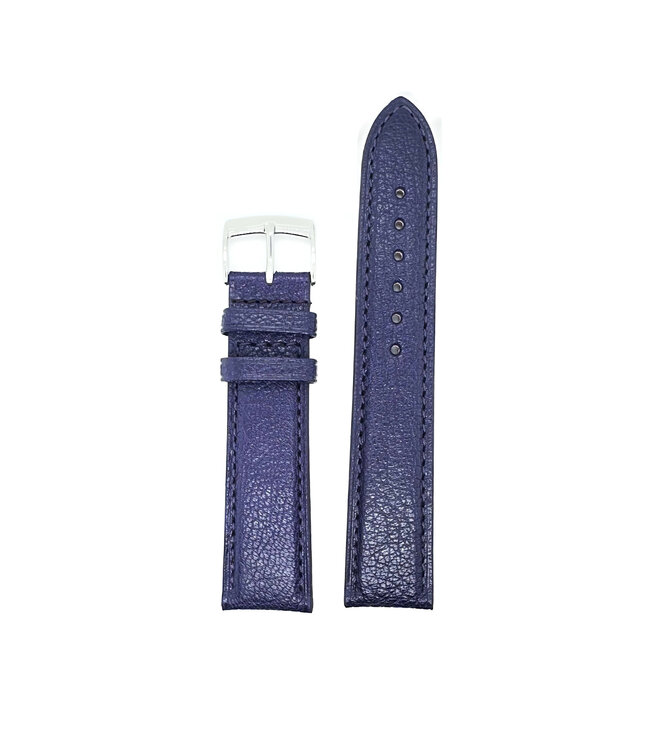 ROEMER horlogeband Geitleder Indigo 20/18mm