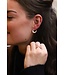 Noor oorsieraden roségoud met diamant 1.30 ct W/Si