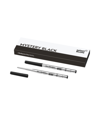 Montblanc Montblanc Ballpoint refills Mystery Black  medium 2x1 128211
