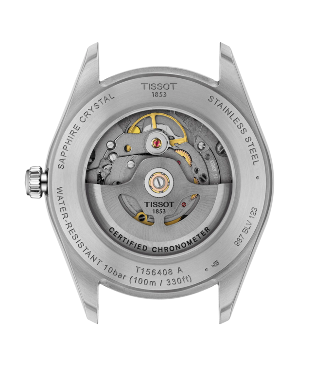 Tissot Horloge Ballade 38mm  Powermatic 80 T156.408.11.043.00