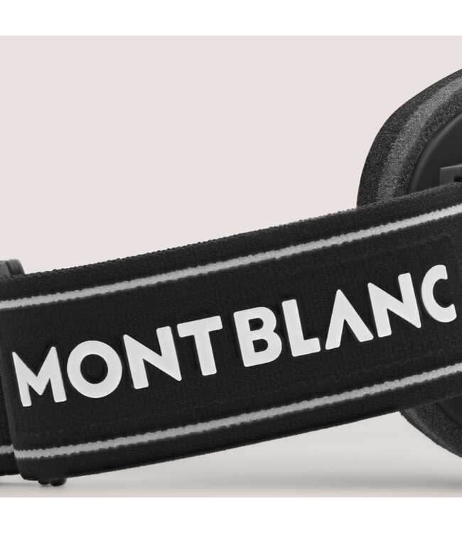 Montblanc Rectangular Ski Mask with Black Injected Frame MB134666