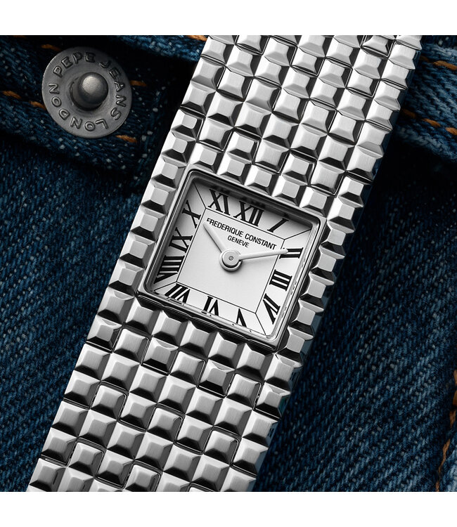 Frederique Constant Horloge Classics Manchette FC‑200WR1MC6B