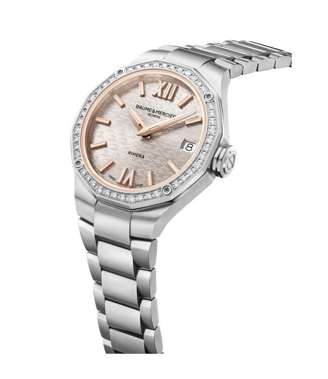 Baume & Mercier horloge Riviera M0A10796