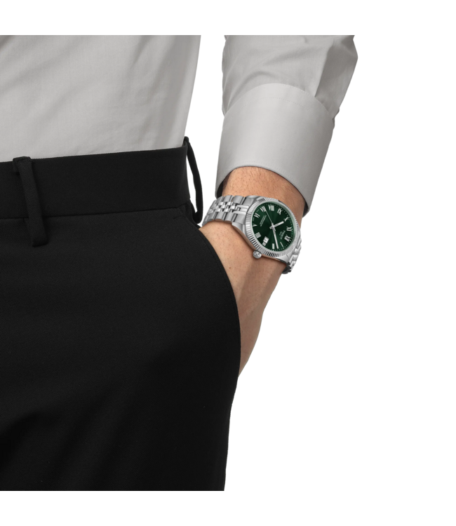 Tissot Horloge Ballade 38mm Powermatic 80 T156.408.11.093.00