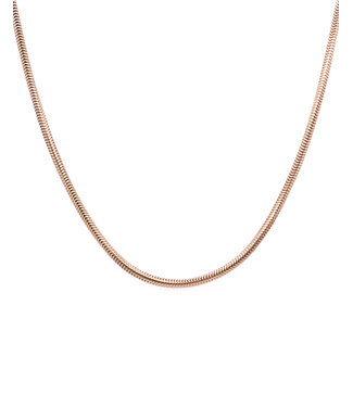 ROEMER ROEMER geelgouden ketting Slang rond 1.9/45 14K