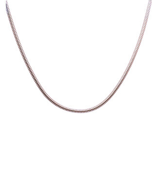 ROEMER ROEMER witgouden ketting Slang rond 1.9/45 14K