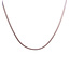 ROEMER witgouden ketting Slang rond 1.9/45 14K