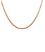 ROEMER geelgouden ketting Slang rond 2.5/45 14K