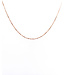 ROEMER ROEMER geelgouden ketting anker gediamanteerd 1.2/42