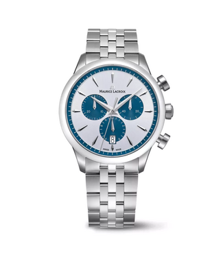 Maurice Lacroix Maurice Lacroix horloge 1975 chronograaf 751038-SS002-131-1
