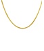 ROEMER geelgouden ketting Gourmet rond 1.5/45 14K