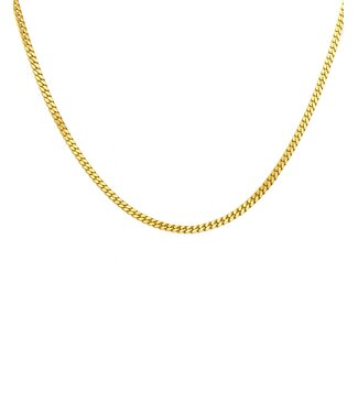 ROEMER ROEMER geelgouden ketting Gourmet rond 1.5/50 14K