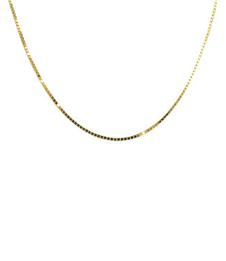 ROEMER ROEMER geelgouden ketting venetiaans 1,1mm 41-43-45cm