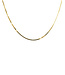 ROEMER geelgouden ketting venetiaans 1,1mm 41-43-45cm