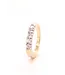 ROEMER ROEMER Ring 14k geel- en witgoud met diamant 0.50ct maat 54