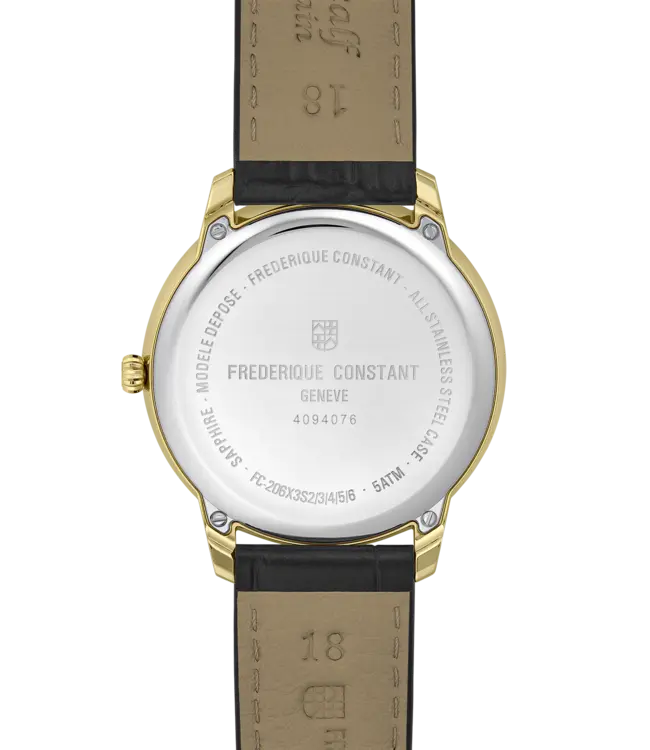 Frederique Constant Horloge Classics FC-206S3S5