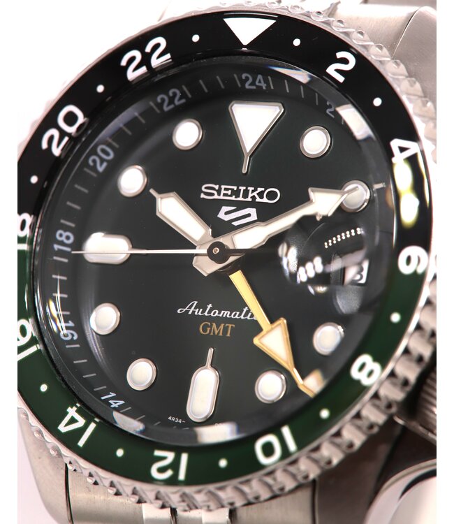 Seiko Pre-owned Horloge 5 Sports SSK035K1