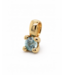 ROEMER by Bregje ROEMER by Bregje hanger Lily 18k geelgoud met natuurlijk blauwe zirkoon