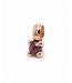ROEMER by Bregje hanger Lily 18k roségoud met natuurlijke paarse spinel