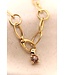ROEMER by Bregje hanger Lily 18k geelgoud met natuurlijke cognac zirkoon