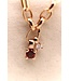 ROEMER by Bregje hanger Lily 18k roségoud met diamant 0.40ct