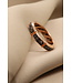 Positano ring roségoud 18K met 1.38ct diamant maat 62