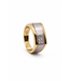 ROEMER ROEMER 14K herenring met 4 diamanten