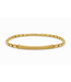ROEMER ROEMER 18K geelgouden herenarmband met graveerplaat