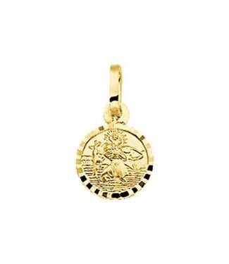 Tomylo Tomylo geelgouden Christoffel 8mm