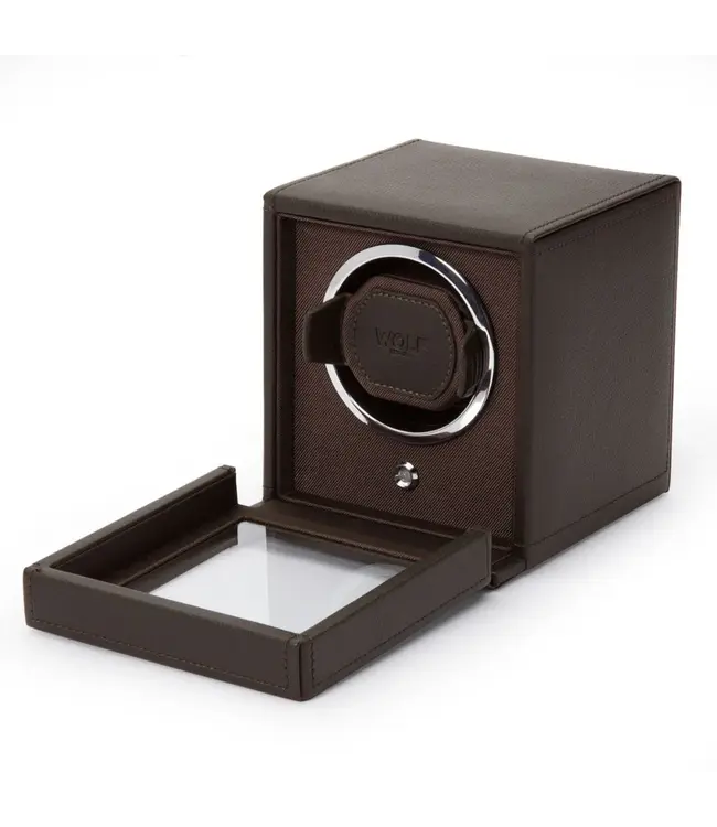 WOLF watchwinder Cub Single Brown 461106