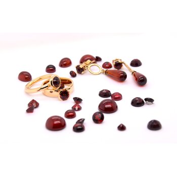 Geboortesteen januari: Granaat