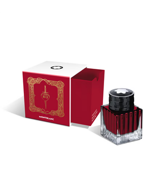 Montblanc Montblanc Ink Bottle, Meisterstück Romeo & Juliet, Verona Red, 50 ml, MB136807