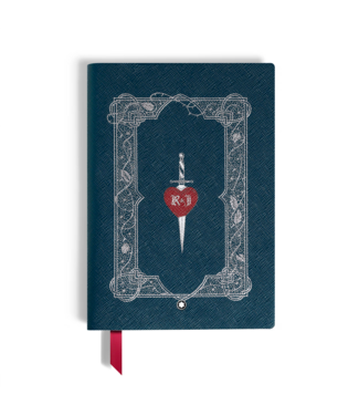Montblanc Montblanc Medium Notebook, Meisterstück Romeo & Juliet, Lined Pages MB136633